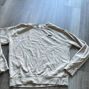 Divided Cream Sweatshirt